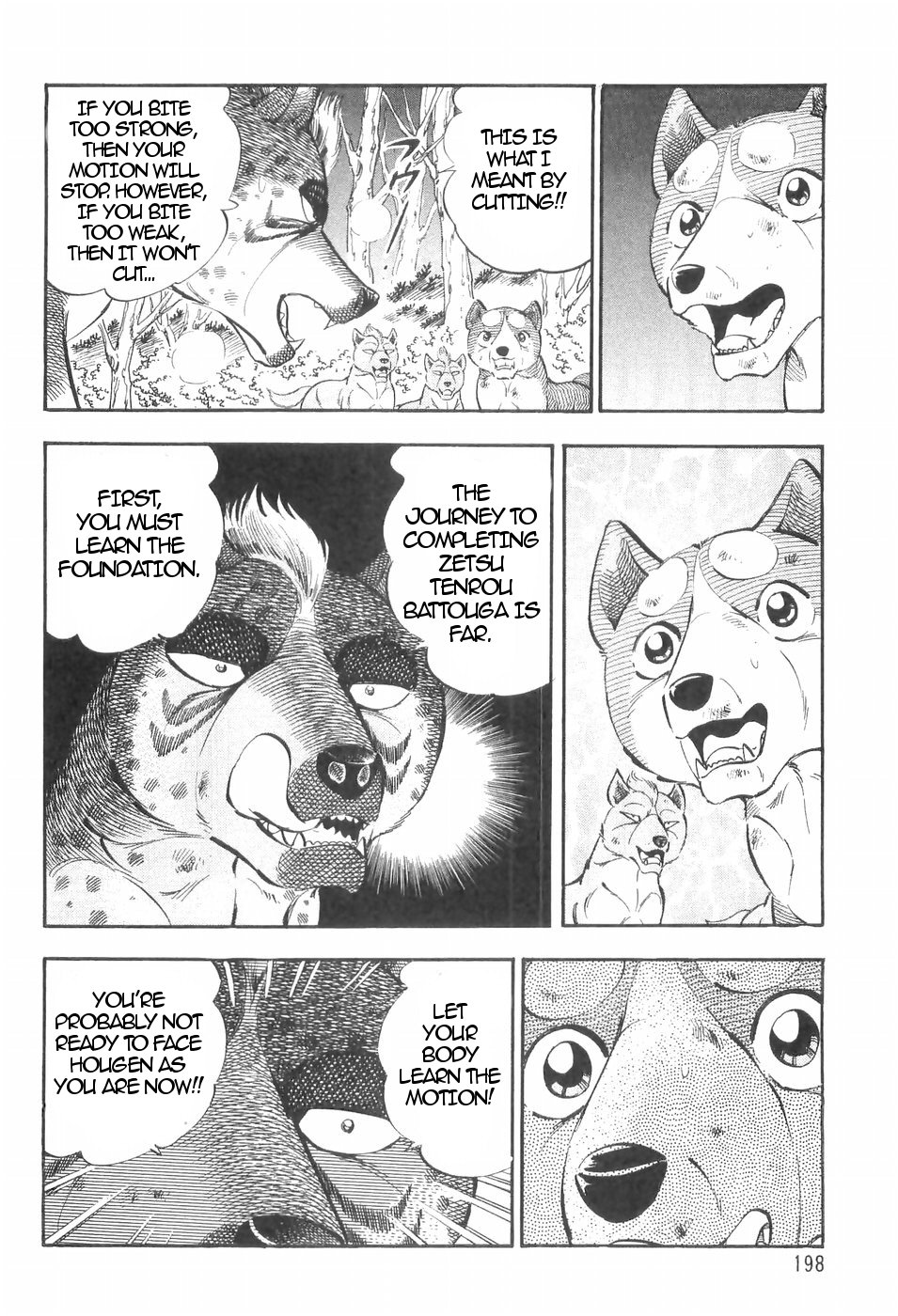 Ginga Densetsu Weed Chapter 138 page 18 - Chapter 138: Perfect Restoration