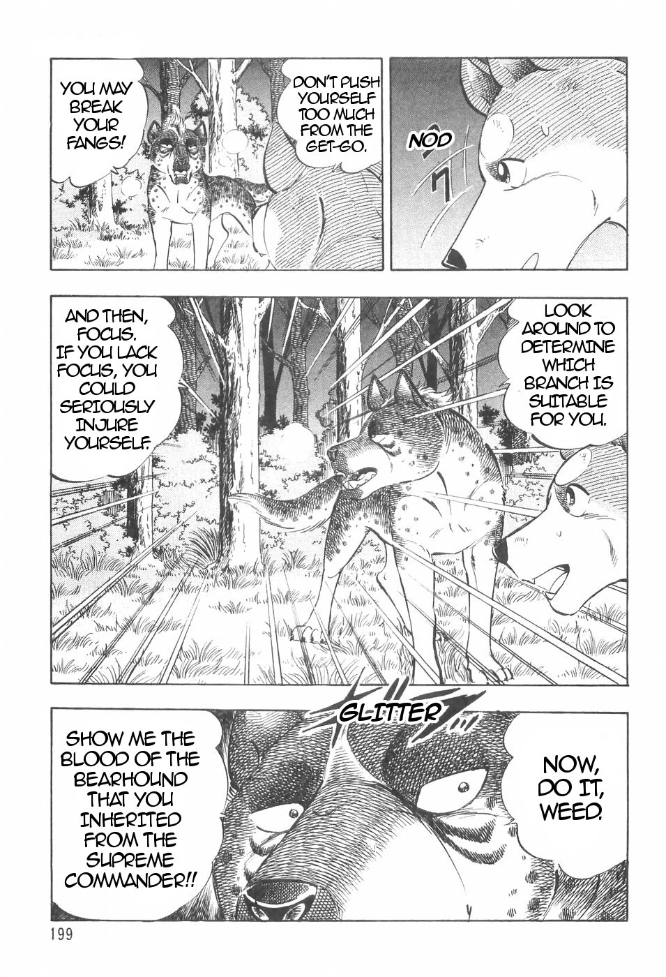 Ginga Densetsu Weed Chapter 138 page 19 - Chapter 138: Perfect Restoration