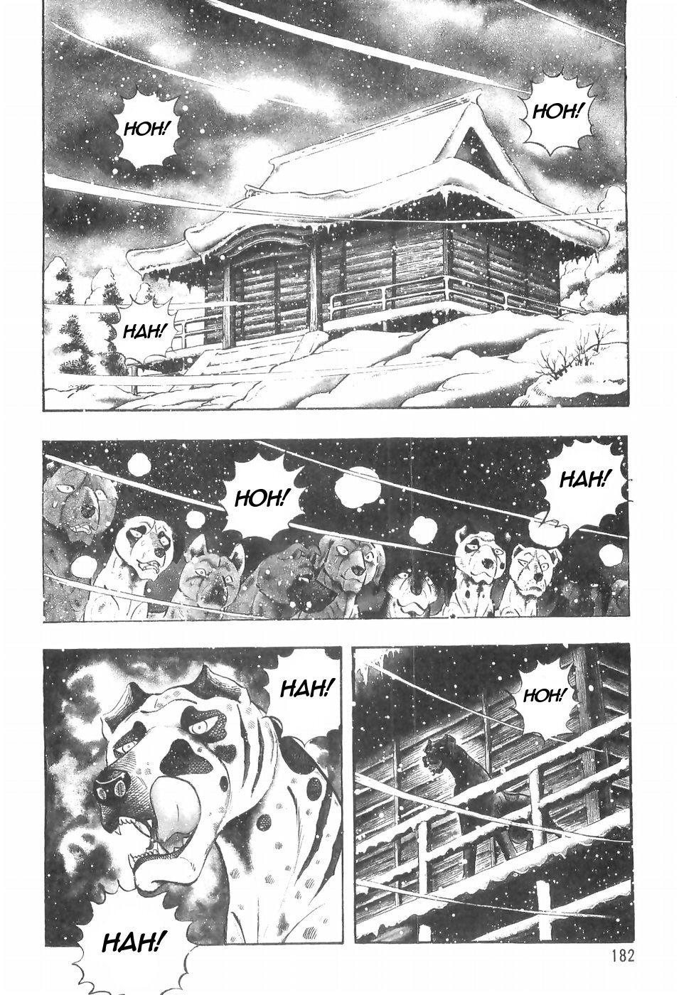 Ginga Densetsu Weed Chapter 138 page 2 - Chapter 138: Perfect Restoration