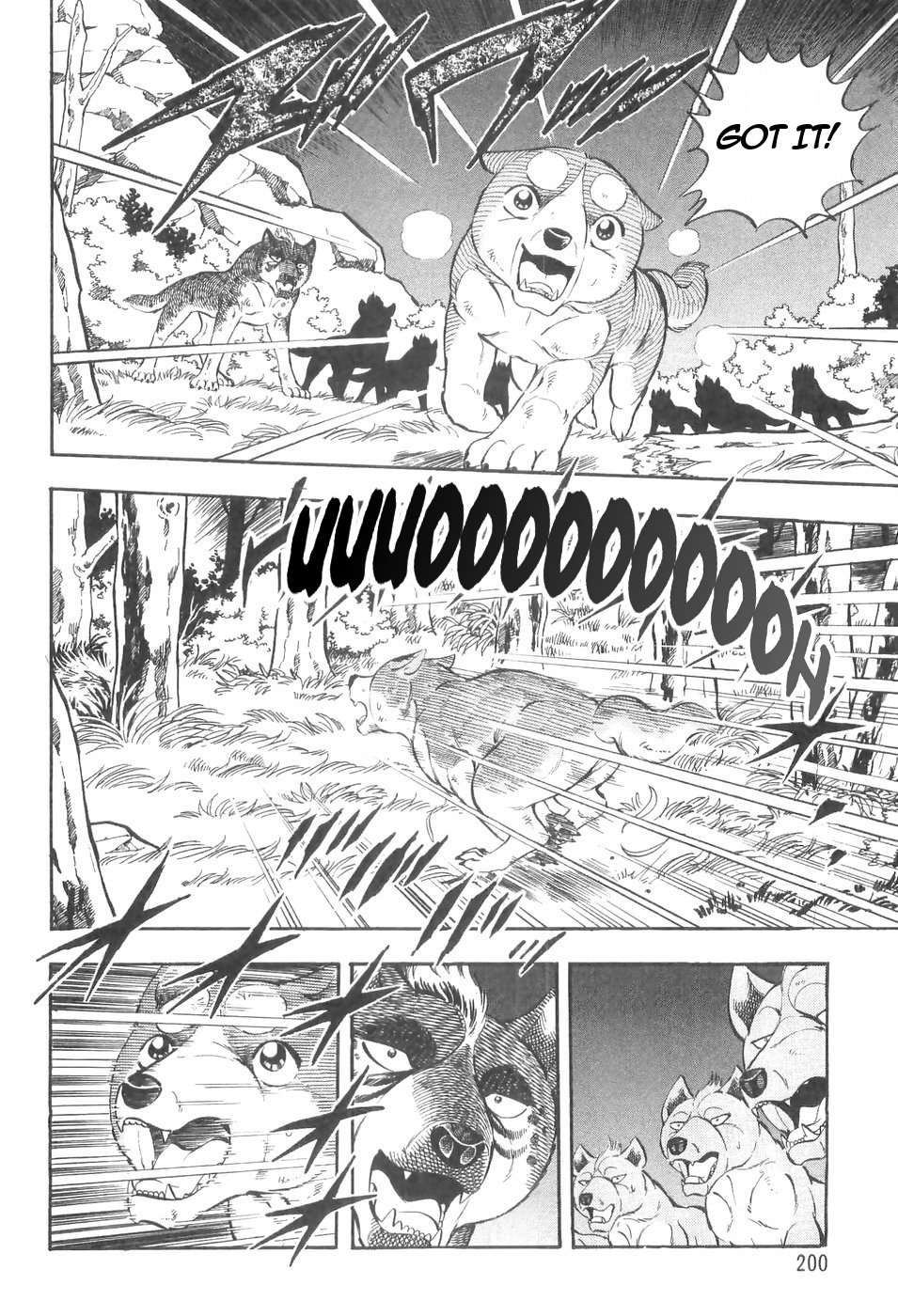 Ginga Densetsu Weed Chapter 138 page 20 - Chapter 138: Perfect Restoration
