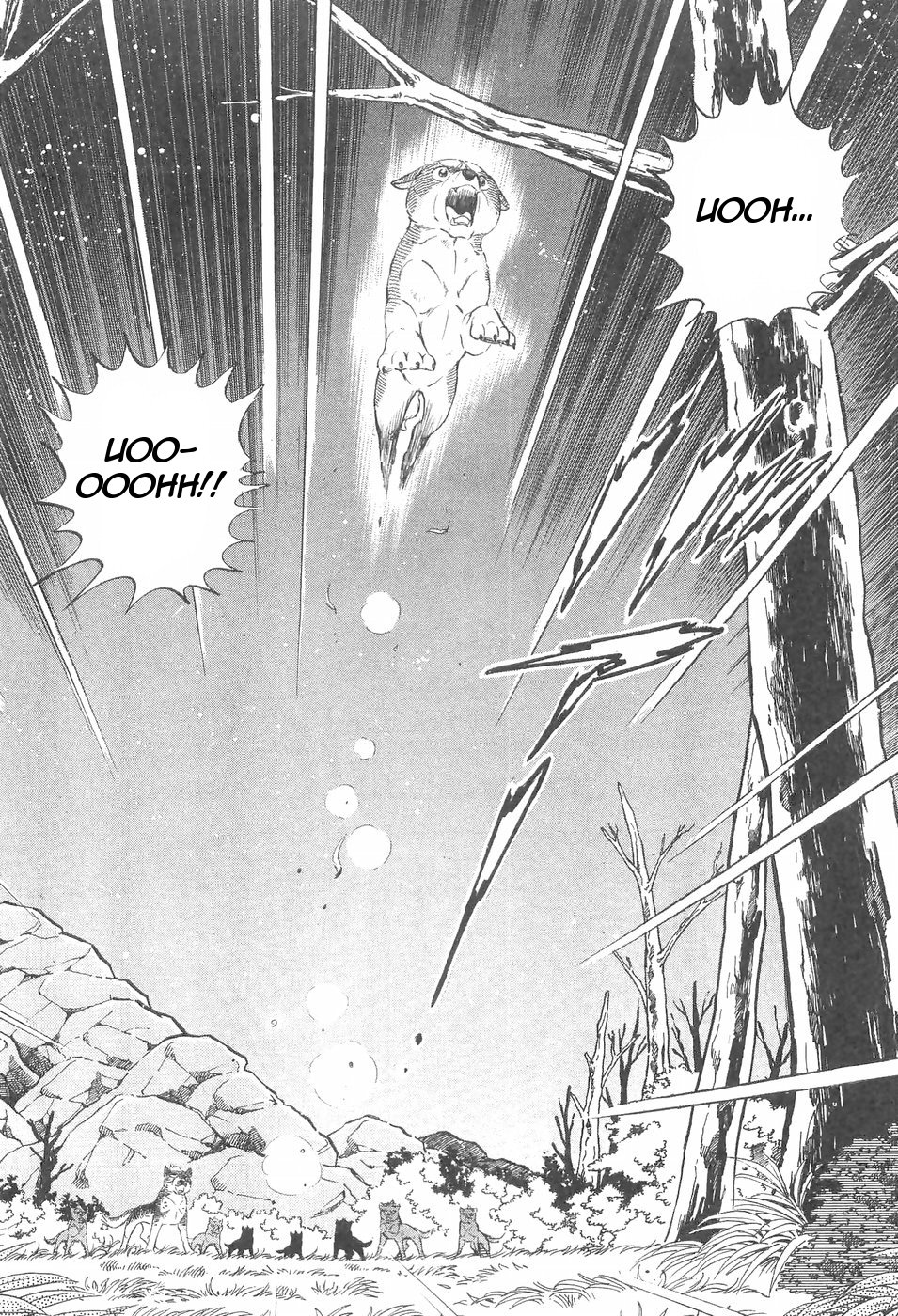 Ginga Densetsu Weed Chapter 138 page 21 - Chapter 138: Perfect Restoration