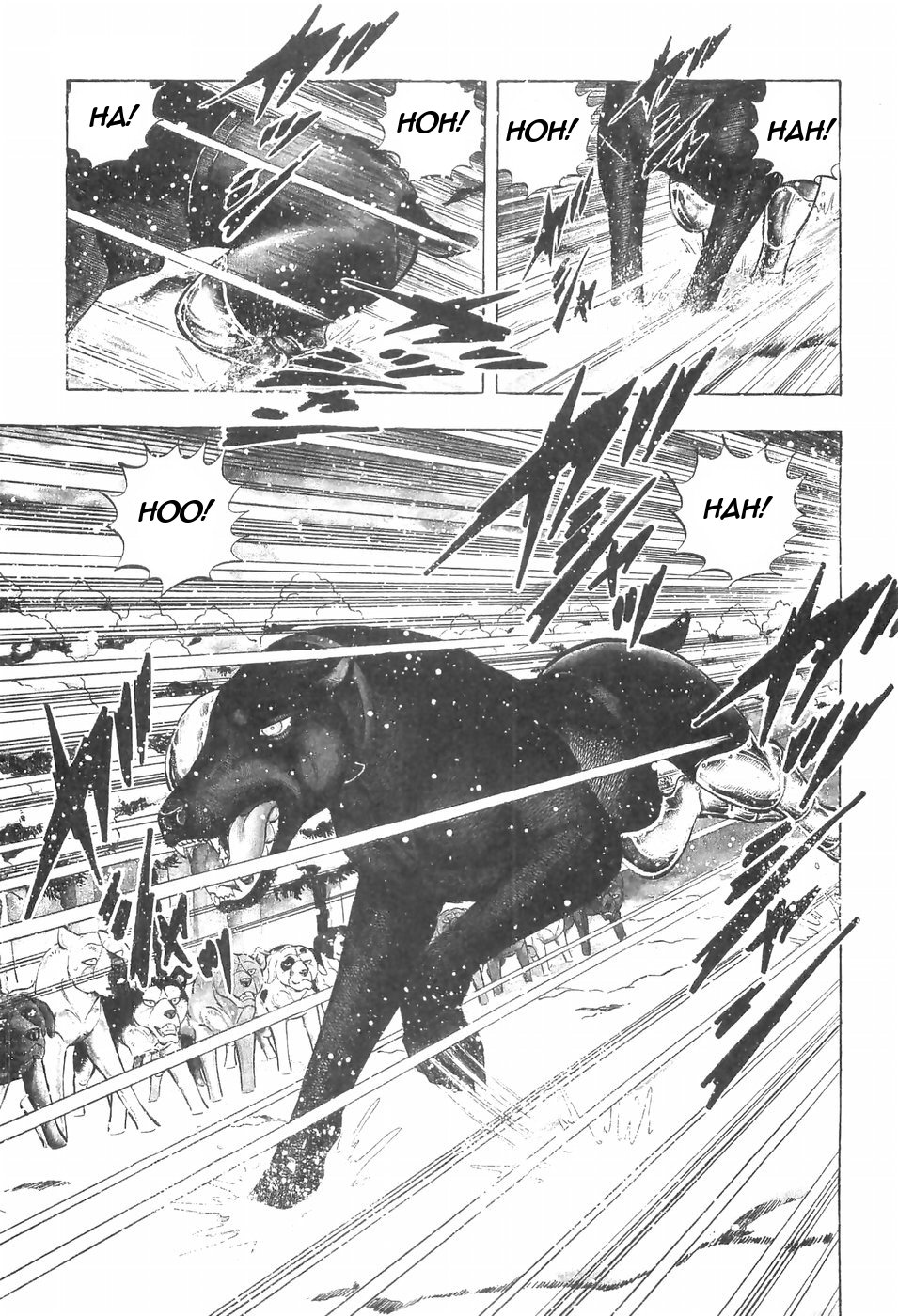 Ginga Densetsu Weed Chapter 138 page 3 - Chapter 138: Perfect Restoration