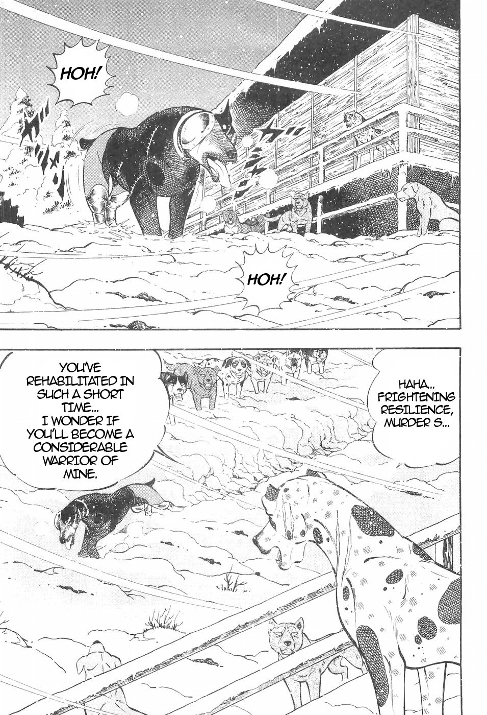 Ginga Densetsu Weed Chapter 138 page 5 - Chapter 138: Perfect Restoration