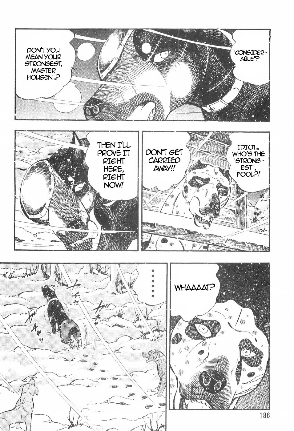 Ginga Densetsu Weed Chapter 138 page 6 - Chapter 138: Perfect Restoration