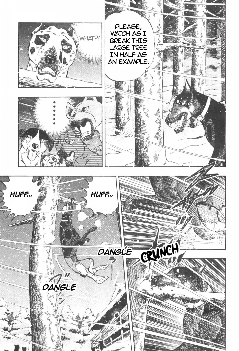 Ginga Densetsu Weed Chapter 138 page 7 - Chapter 138: Perfect Restoration
