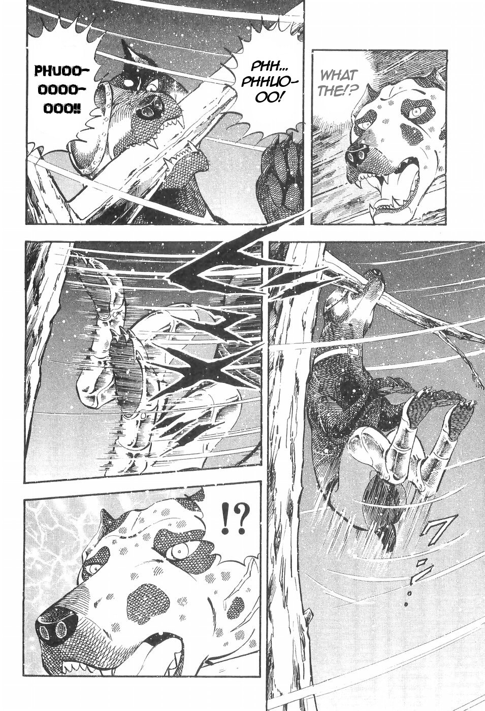 Ginga Densetsu Weed Chapter 138 page 8 - Chapter 138: Perfect Restoration
