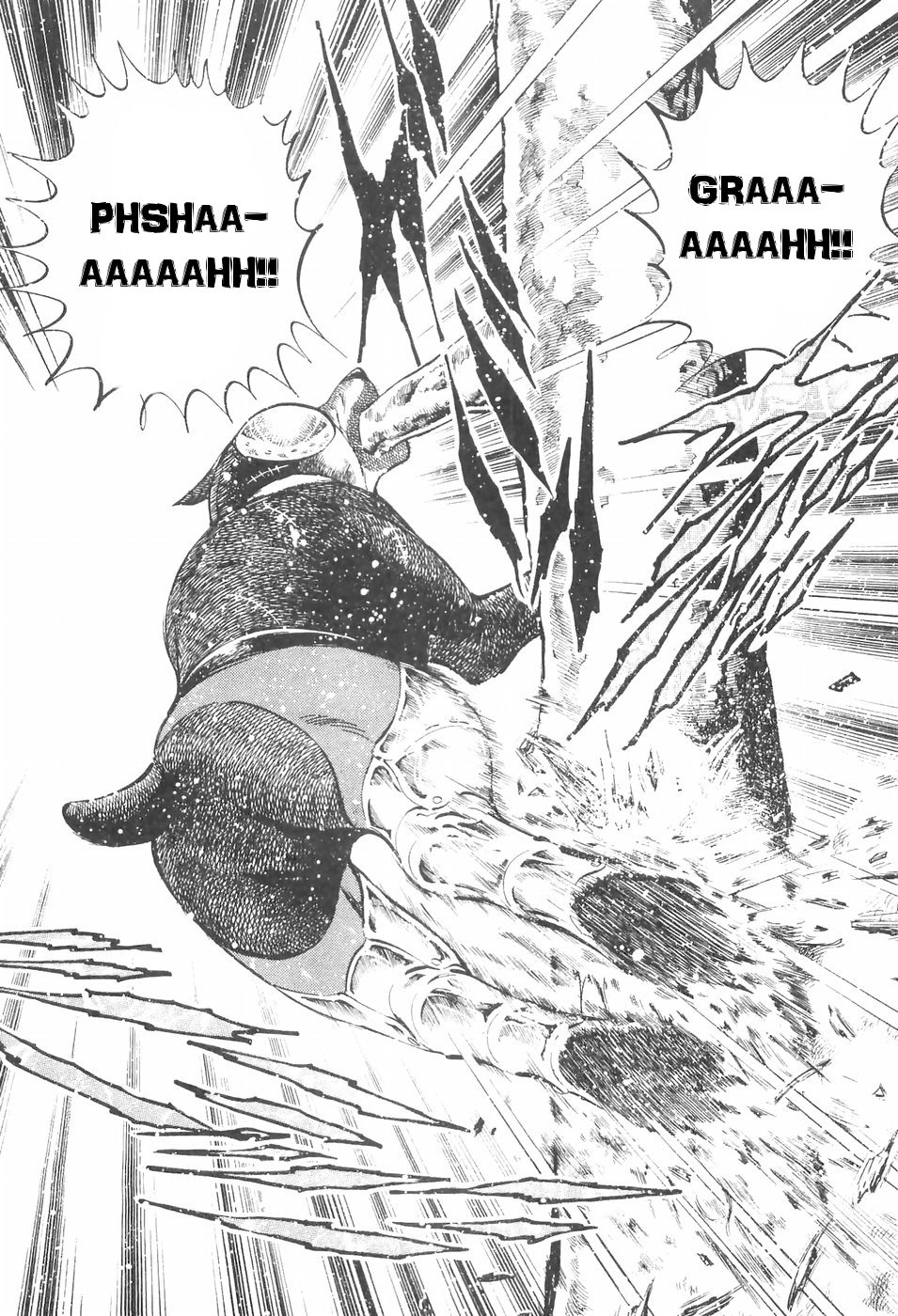 Ginga Densetsu Weed Chapter 138 page 9 - Chapter 138: Perfect Restoration