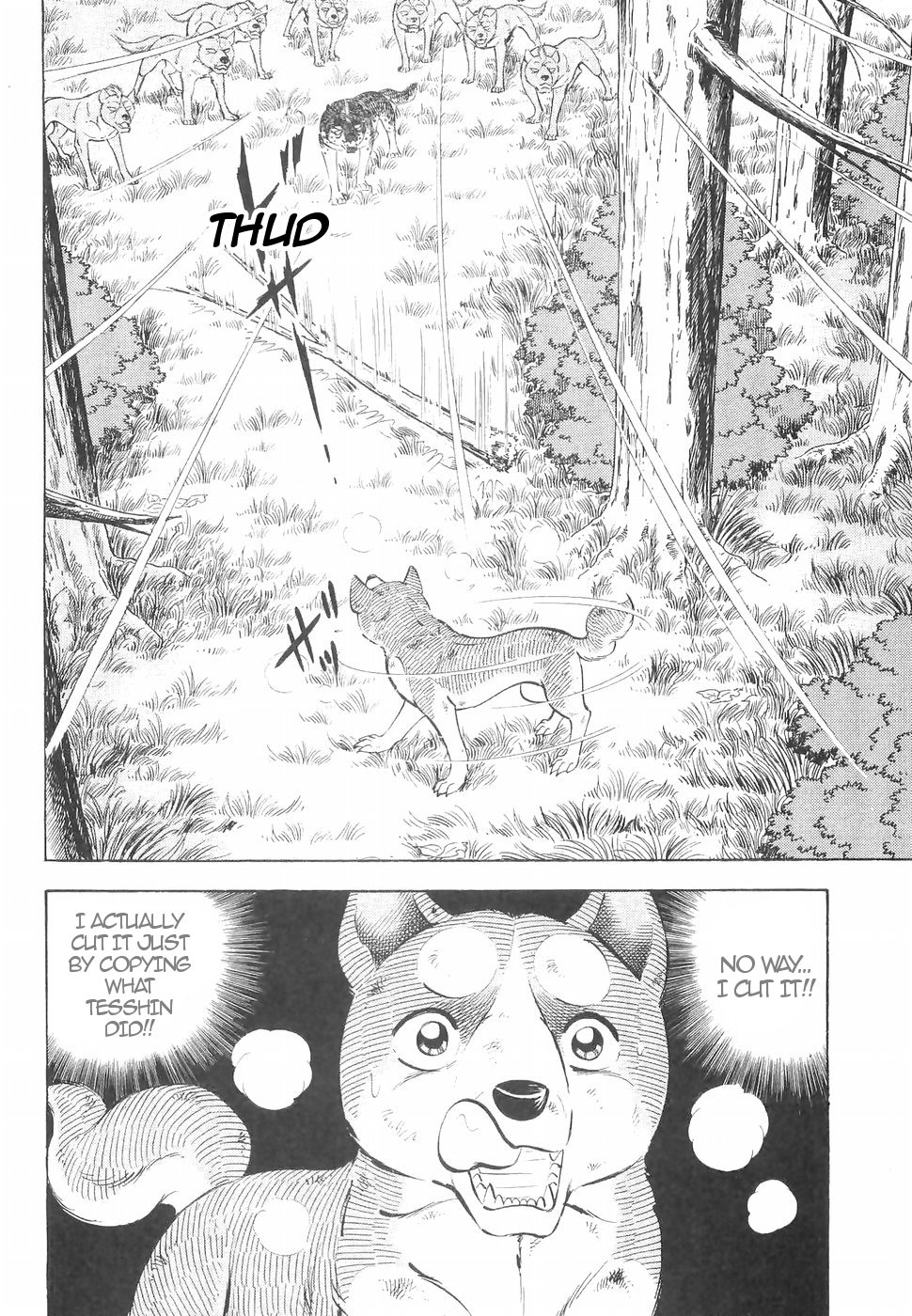 Ginga Densetsu Weed Chapter 139 page 10 - Chapter 139: Initiation