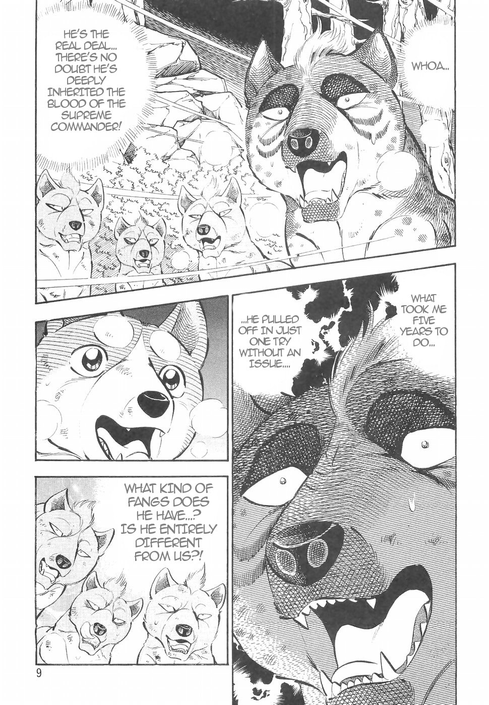 Ginga Densetsu Weed Chapter 139 page 11 - Chapter 139: Initiation