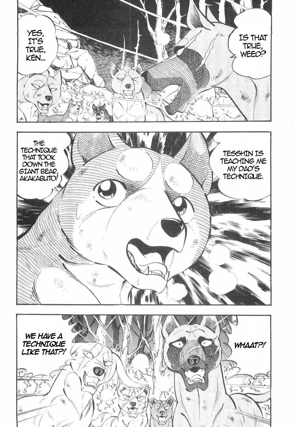 Ginga Densetsu Weed Chapter 139 page 13 - Chapter 139: Initiation