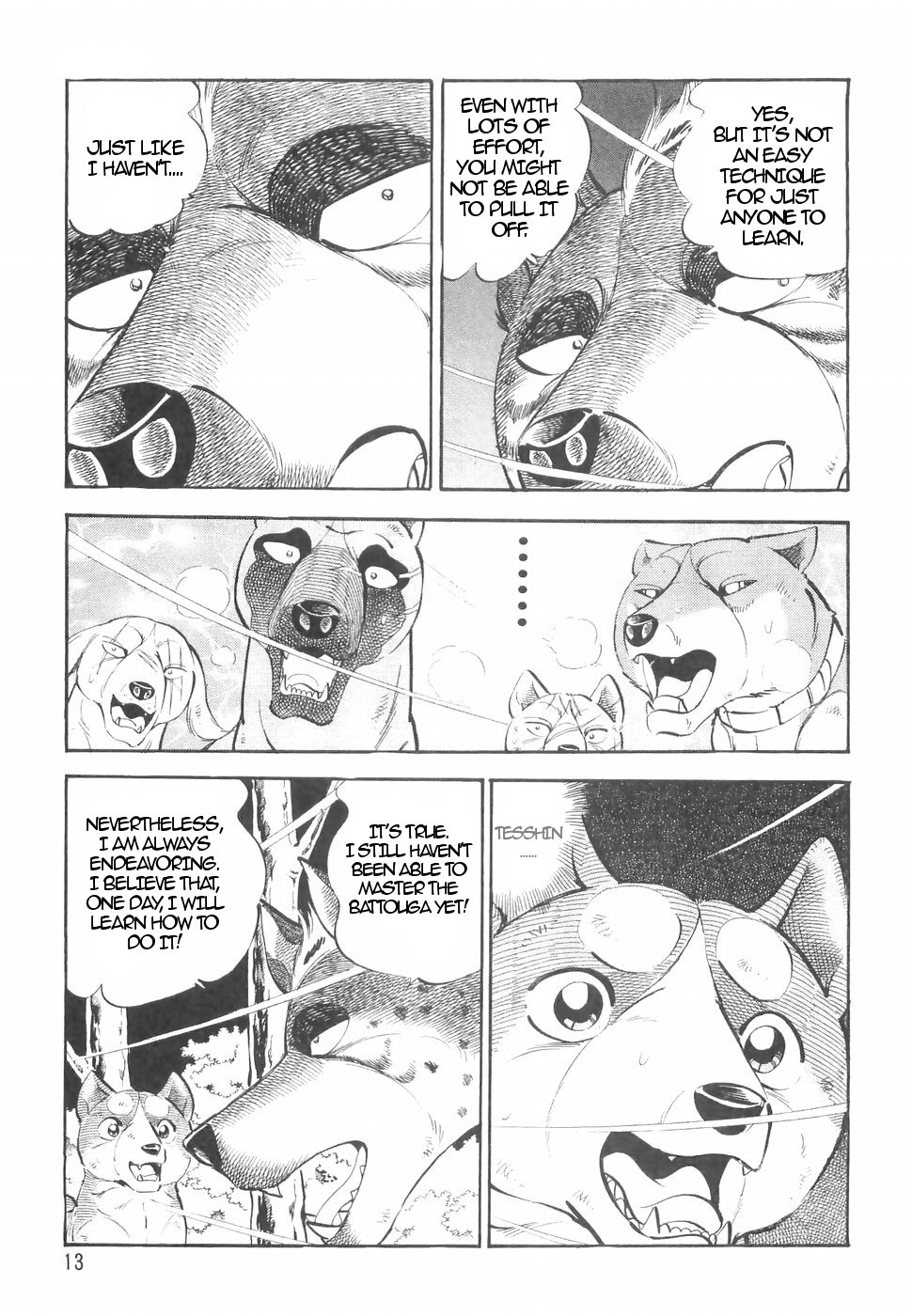 Ginga Densetsu Weed Chapter 139 page 14 - Chapter 139: Initiation