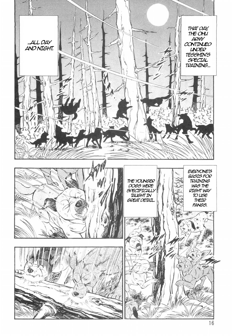 Ginga Densetsu Weed Chapter 139 page 17 - Chapter 139: Initiation