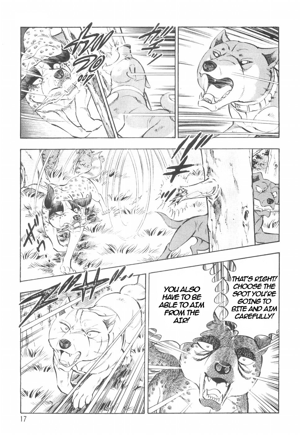 Ginga Densetsu Weed Chapter 139 page 18 - Chapter 139: Initiation