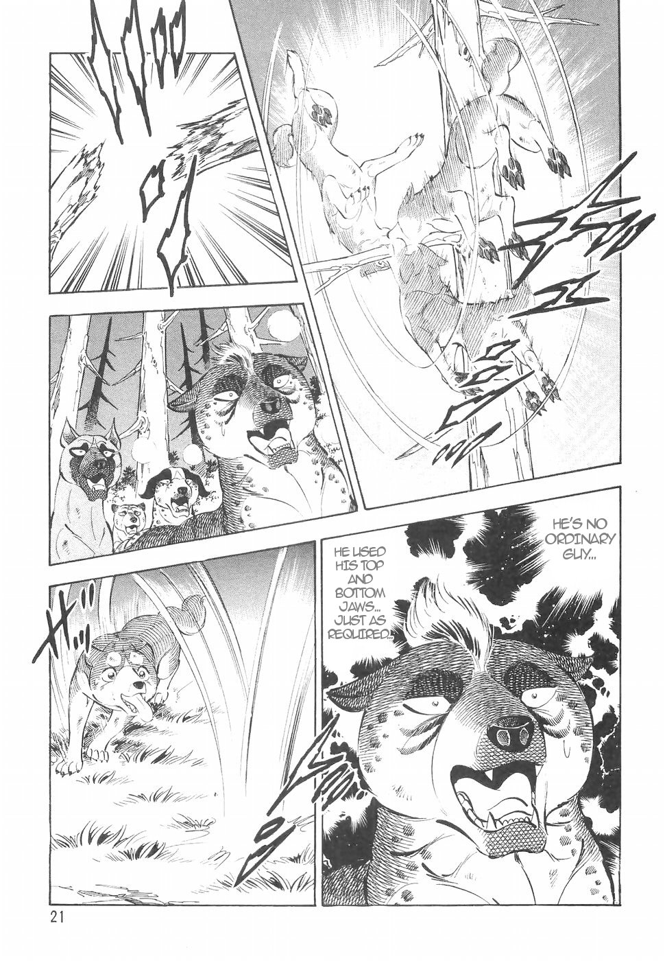 Ginga Densetsu Weed Chapter 139 page 22 - Chapter 139: Initiation