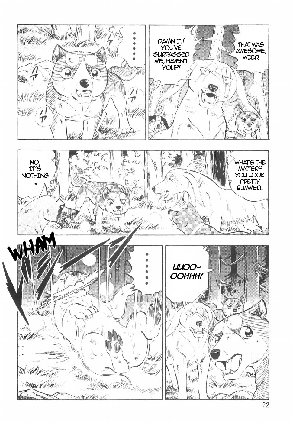 Ginga Densetsu Weed Chapter 139 page 23 - Chapter 139: Initiation