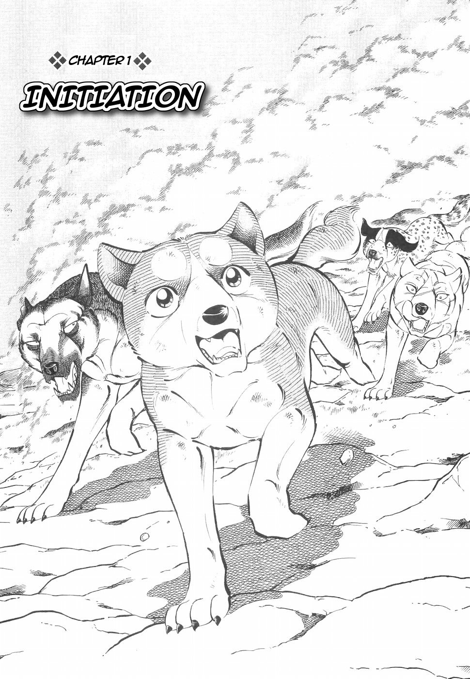 Ginga Densetsu Weed Chapter 139 page 7 - Chapter 139: Initiation