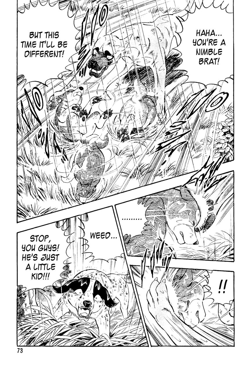 Ginga Densetsu Weed Chapter 14 page 10 - Chapter 14 : Ken and Kagetora