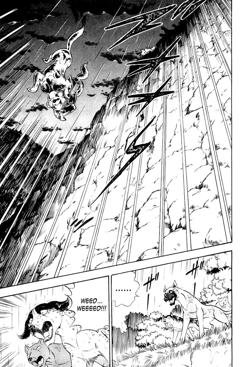 Ginga Densetsu Weed Chapter 14 page 16 - Chapter 14 : Ken and Kagetora