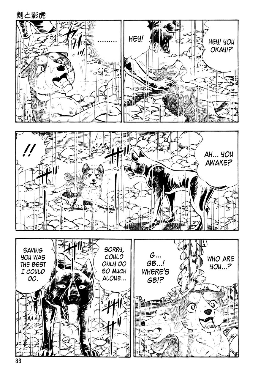 Ginga Densetsu Weed Chapter 14 page 20 - Chapter 14 : Ken and Kagetora