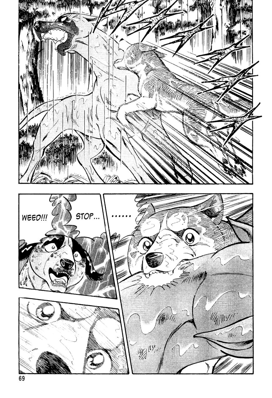 Ginga Densetsu Weed Chapter 14 page 6 - Chapter 14 : Ken and Kagetora