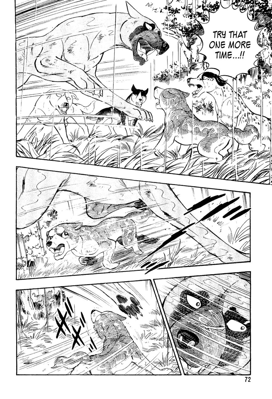 Ginga Densetsu Weed Chapter 14 page 9 - Chapter 14 : Ken and Kagetora