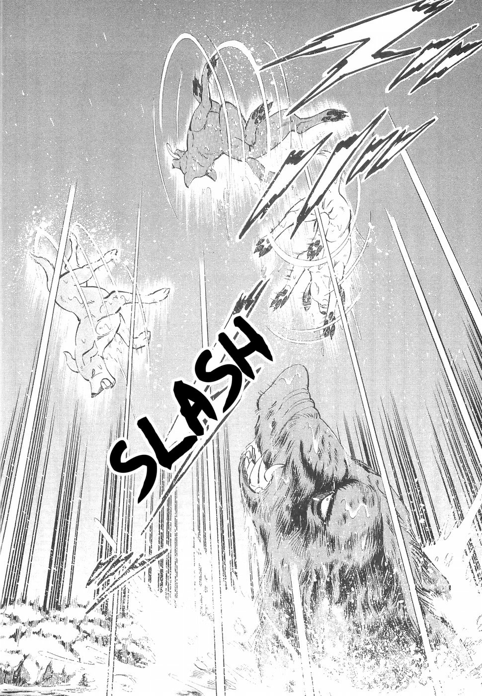 Ginga Densetsu Weed Chapter 140 page 14 - Chapter 140: Sancho the Dog Eater