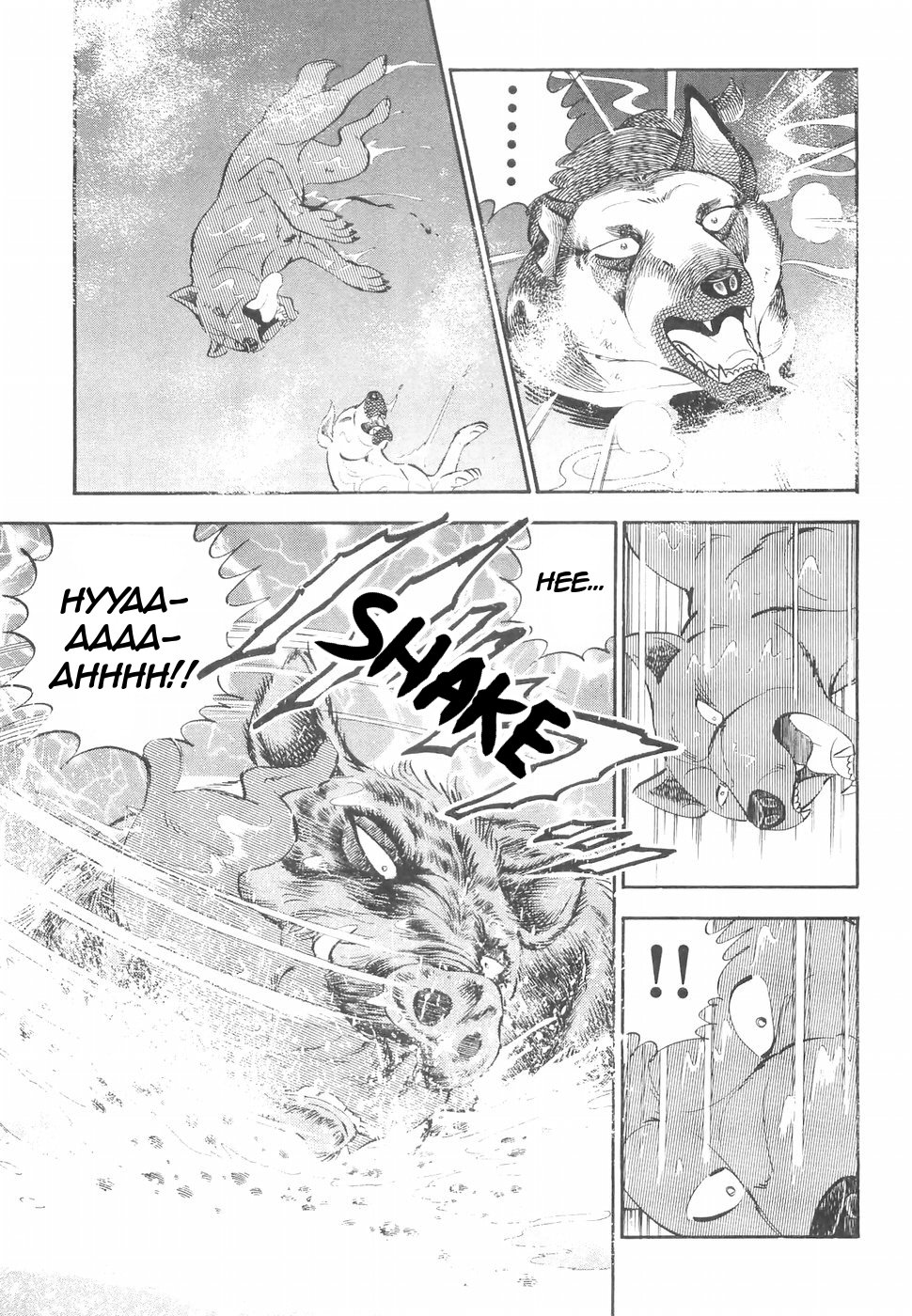 Ginga Densetsu Weed Chapter 140 page 15 - Chapter 140: Sancho the Dog Eater