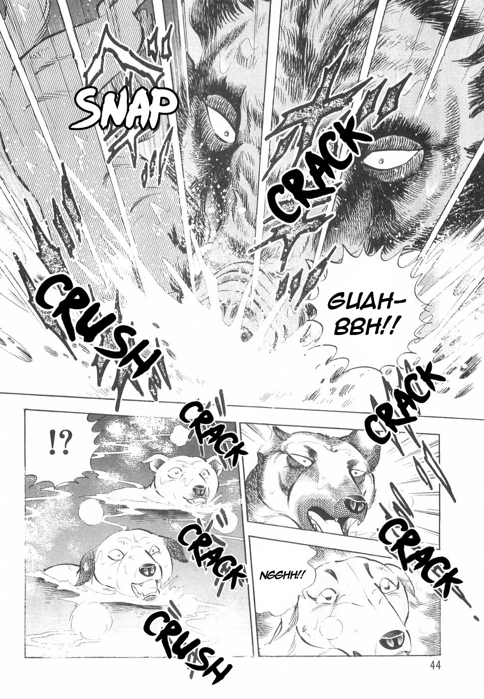 Ginga Densetsu Weed Chapter 140 page 16 - Chapter 140: Sancho the Dog Eater