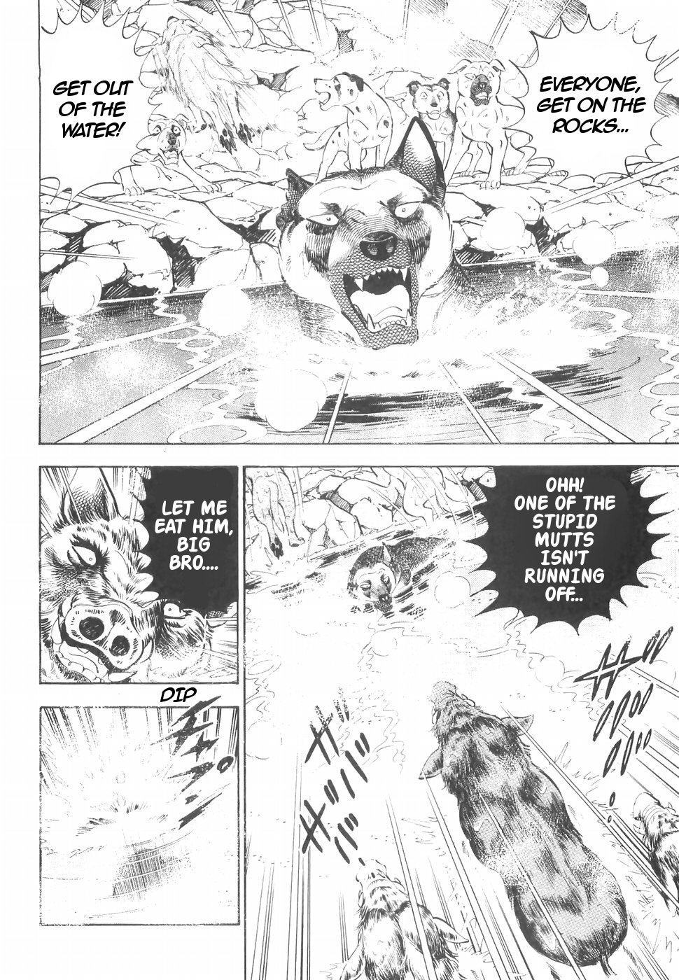 Ginga Densetsu Weed Chapter 140 page 18 - Chapter 140: Sancho the Dog Eater