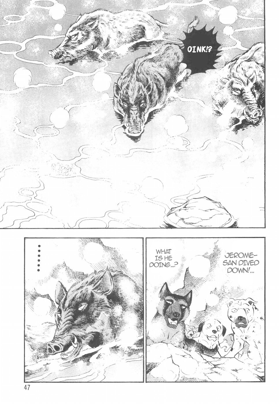 Ginga Densetsu Weed Chapter 140 page 19 - Chapter 140: Sancho the Dog Eater