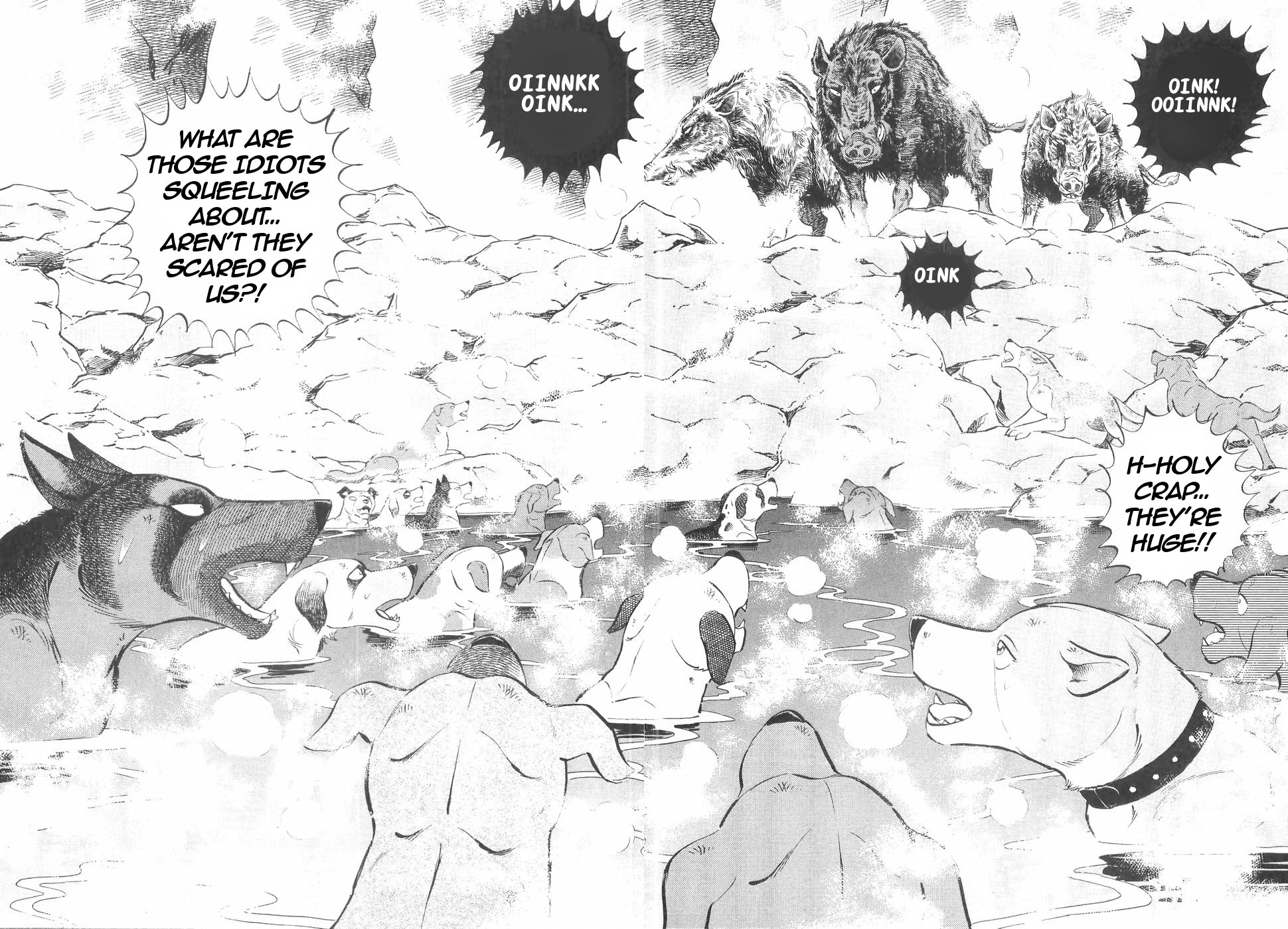 Ginga Densetsu Weed Chapter 140 page 2 - Chapter 140: Sancho the Dog Eater