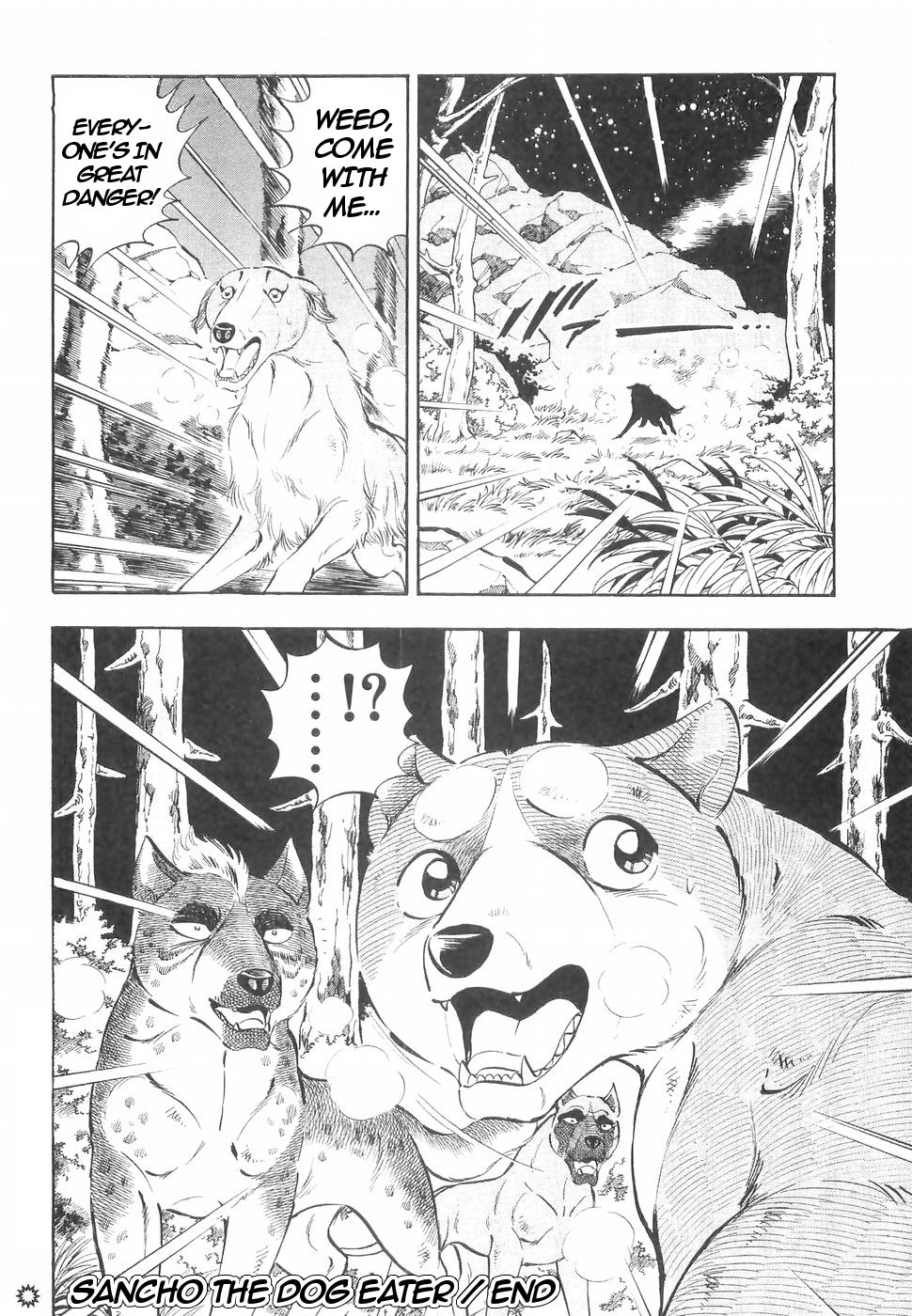 Ginga Densetsu Weed Chapter 140 page 20 - Chapter 140: Sancho the Dog Eater