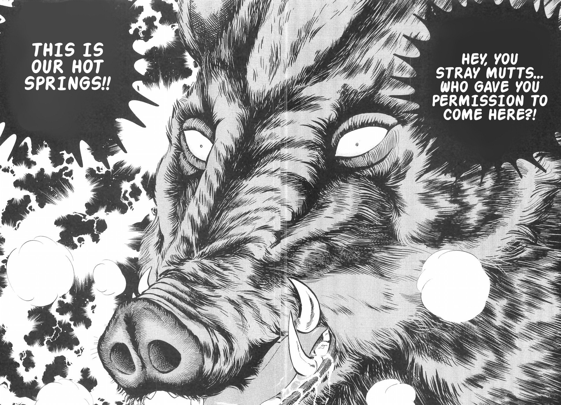 Ginga Densetsu Weed Chapter 140 page 3 - Chapter 140: Sancho the Dog Eater