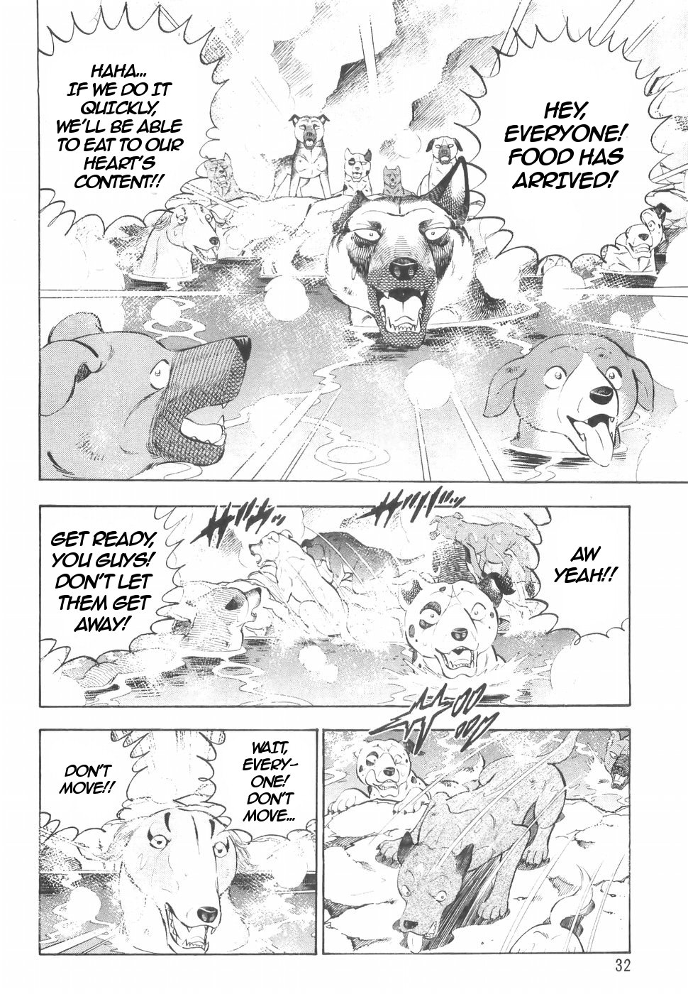 Ginga Densetsu Weed Chapter 140 page 4 - Chapter 140: Sancho the Dog Eater