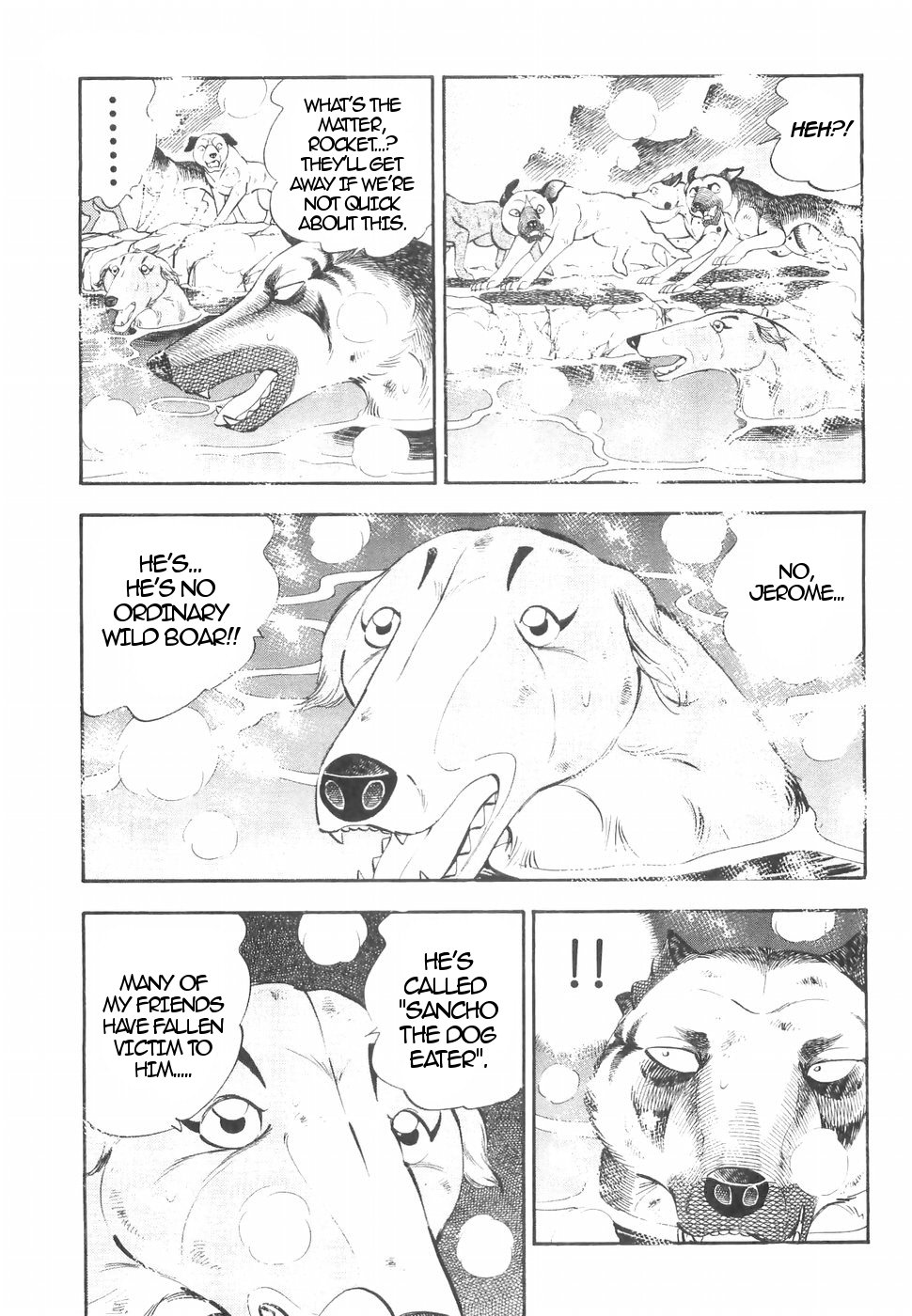 Ginga Densetsu Weed Chapter 140 page 5 - Chapter 140: Sancho the Dog Eater