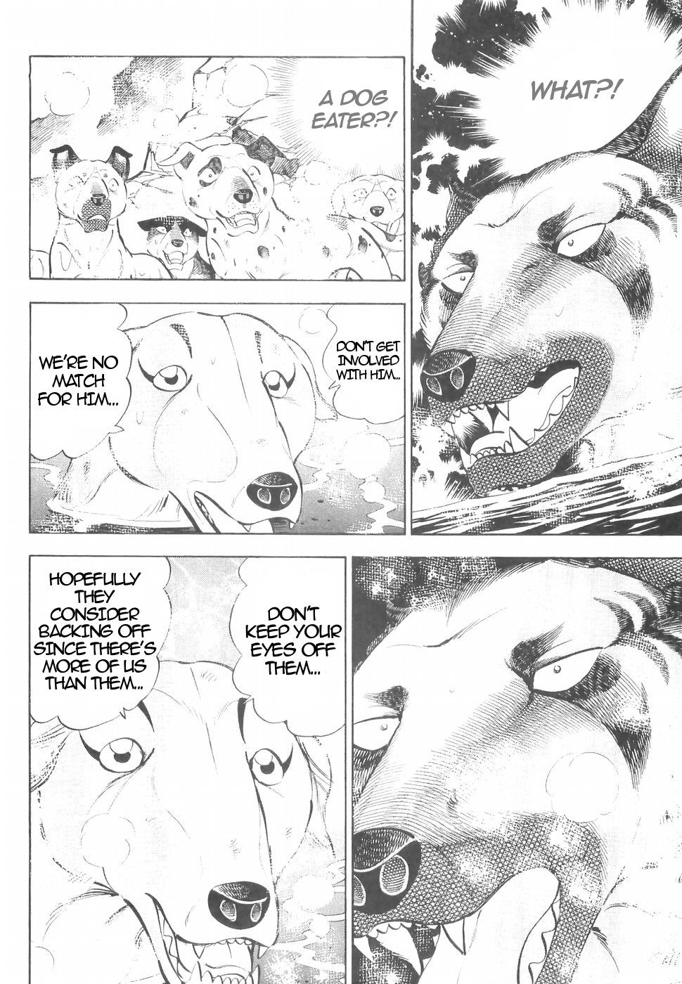 Ginga Densetsu Weed Chapter 140 page 6 - Chapter 140: Sancho the Dog Eater