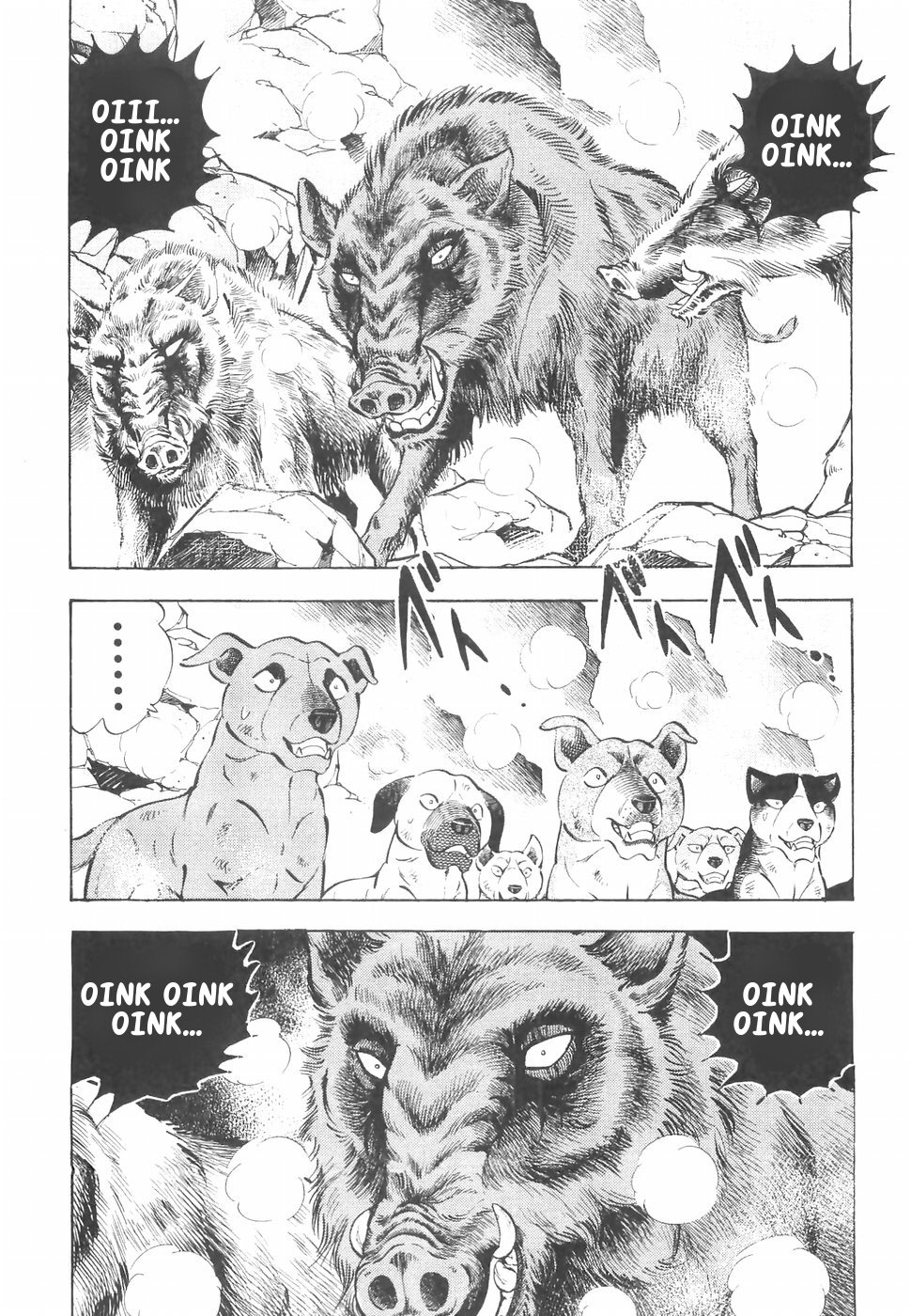 Ginga Densetsu Weed Chapter 140 page 7 - Chapter 140: Sancho the Dog Eater