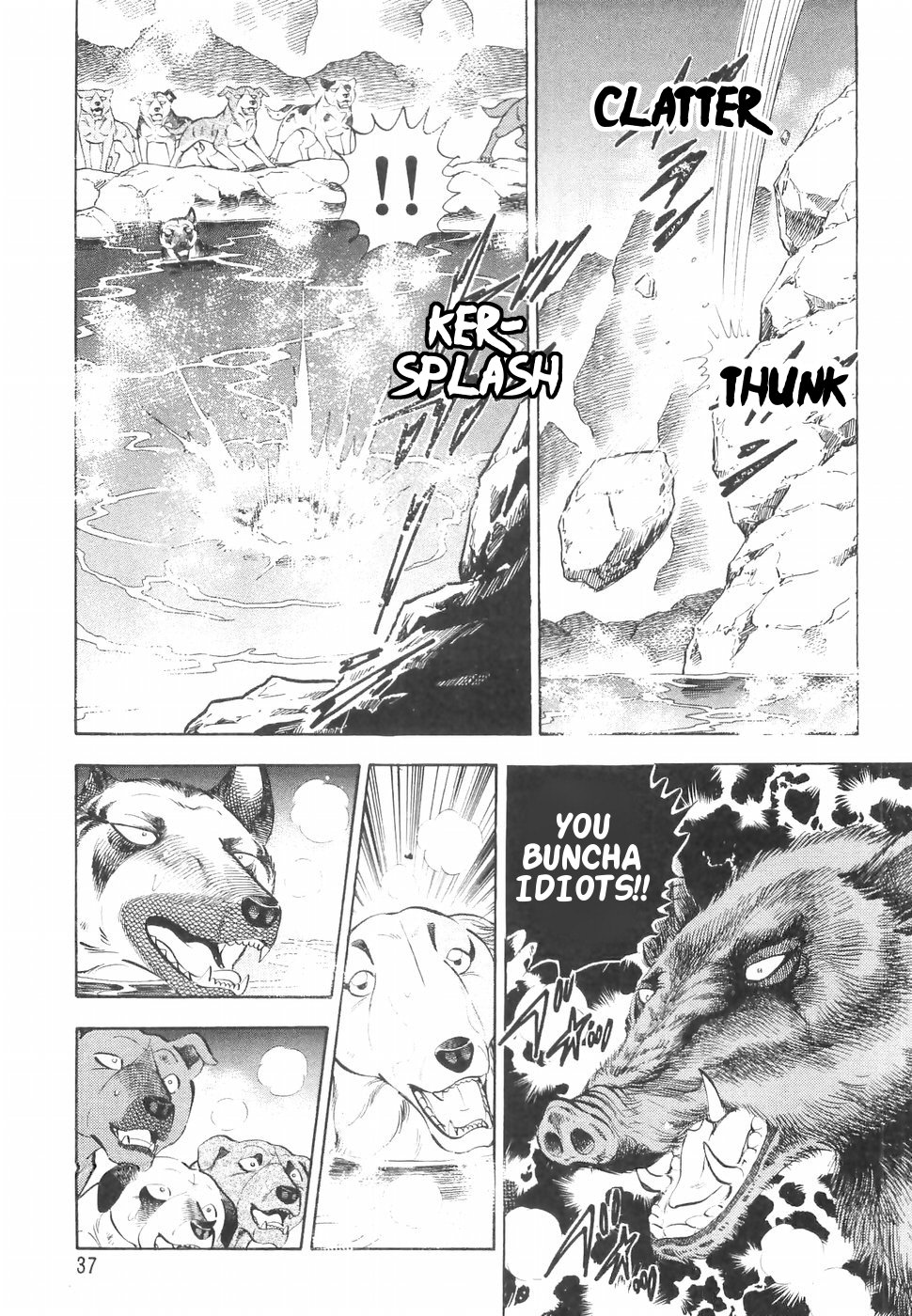 Ginga Densetsu Weed Chapter 140 page 9 - Chapter 140: Sancho the Dog Eater