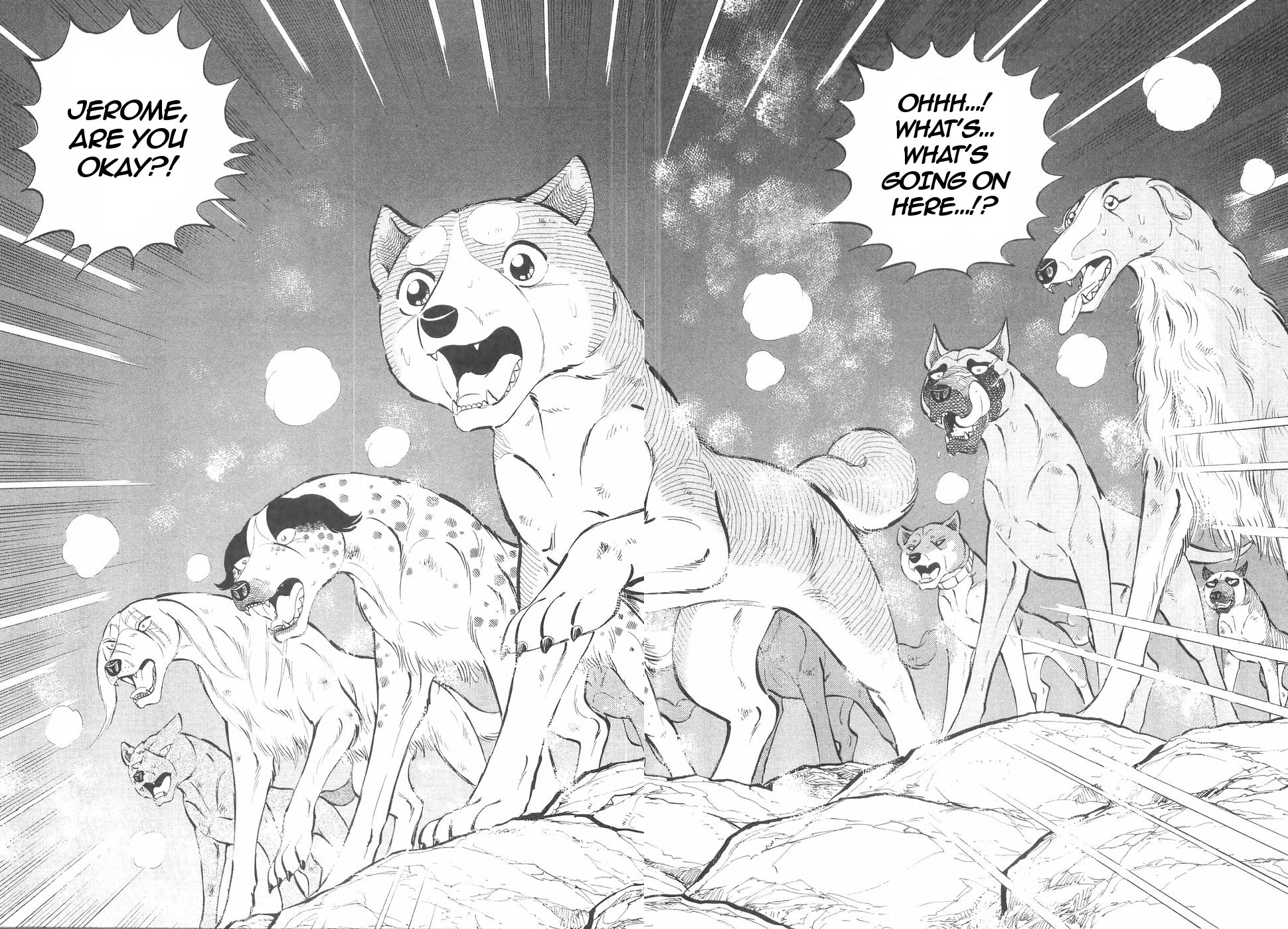 Ginga Densetsu Weed Chapter 141 page 11 - Chapter 141: Overnight Crammed Battouga