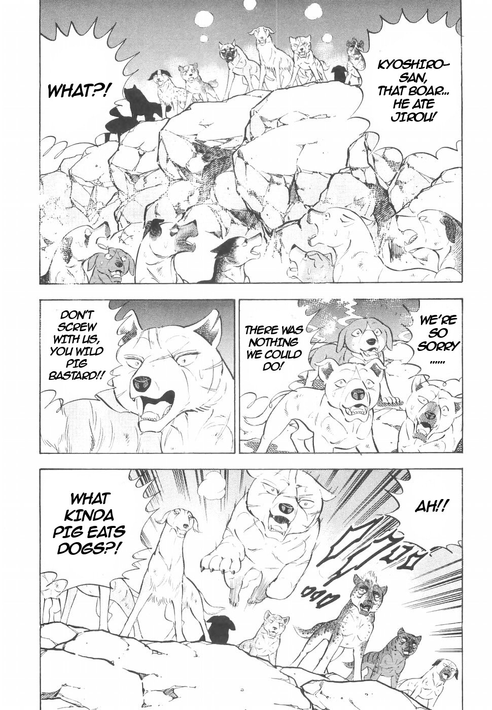 Ginga Densetsu Weed Chapter 141 page 13 - Chapter 141: Overnight Crammed Battouga