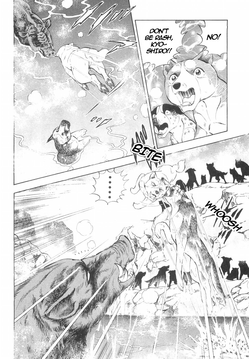 Ginga Densetsu Weed Chapter 141 page 14 - Chapter 141: Overnight Crammed Battouga