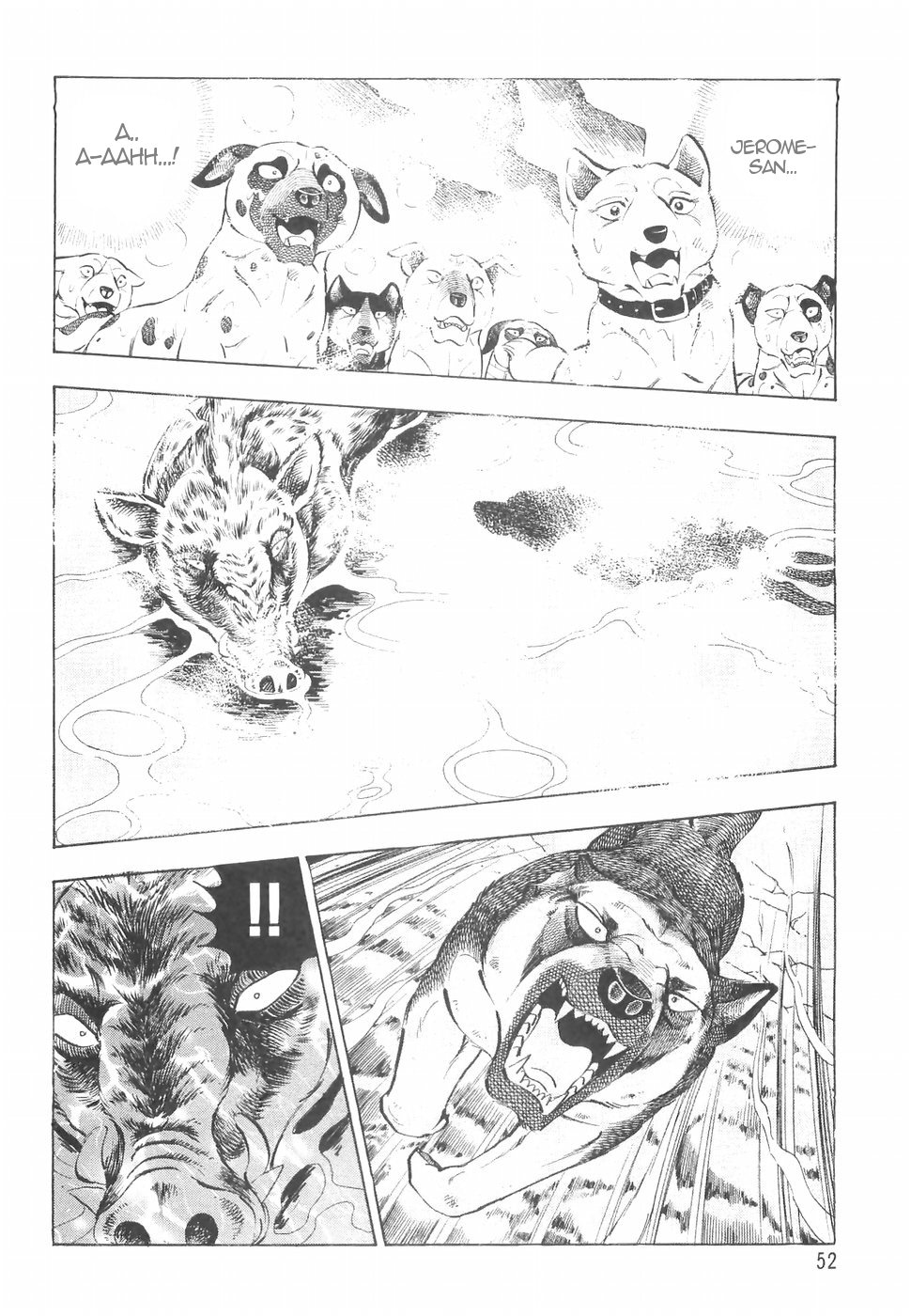 Ginga Densetsu Weed Chapter 141 page 4 - Chapter 141: Overnight Crammed Battouga
