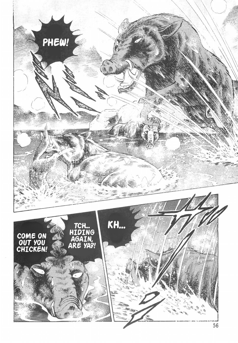 Ginga Densetsu Weed Chapter 141 page 8 - Chapter 141: Overnight Crammed Battouga