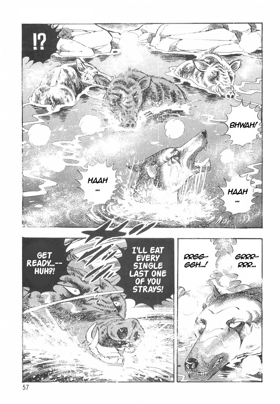 Ginga Densetsu Weed Chapter 141 page 9 - Chapter 141: Overnight Crammed Battouga