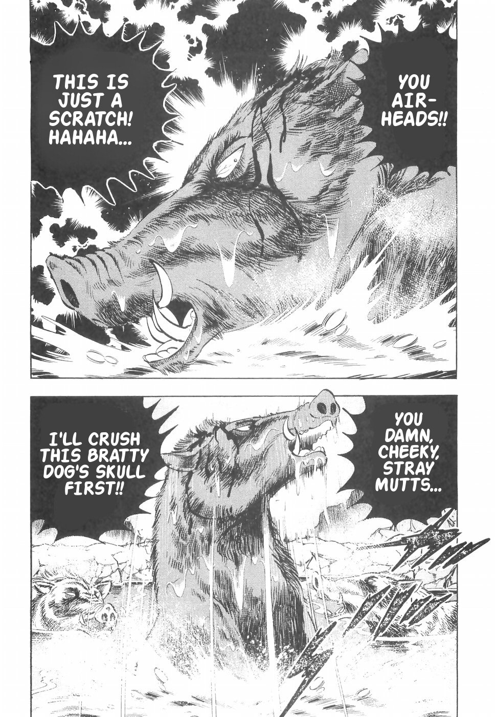Ginga Densetsu Weed Chapter 142 page 10 - Chapter 142: Inherited Fangs