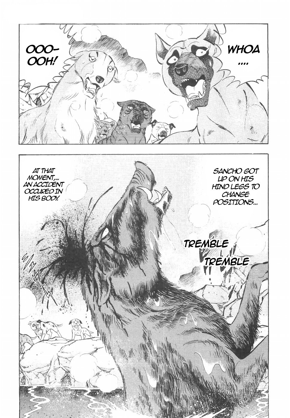 Ginga Densetsu Weed Chapter 142 page 13 - Chapter 142: Inherited Fangs