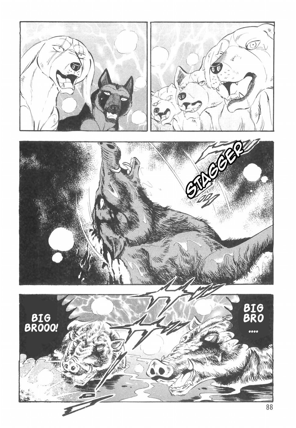 Ginga Densetsu Weed Chapter 142 page 16 - Chapter 142: Inherited Fangs
