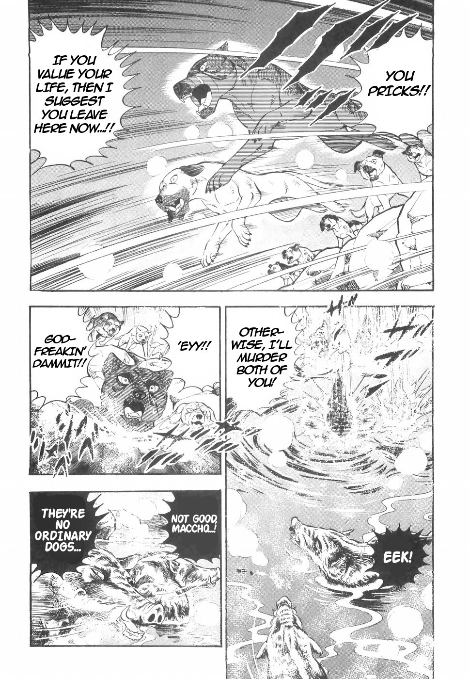 Ginga Densetsu Weed Chapter 142 page 18 - Chapter 142: Inherited Fangs