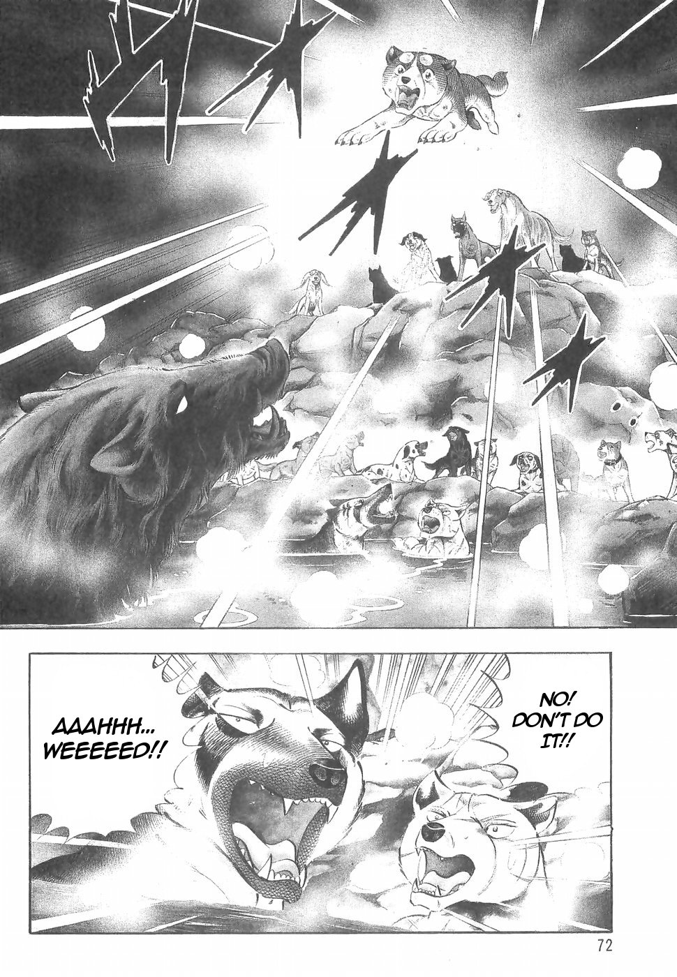 Ginga Densetsu Weed Chapter 142 page 2 - Chapter 142: Inherited Fangs