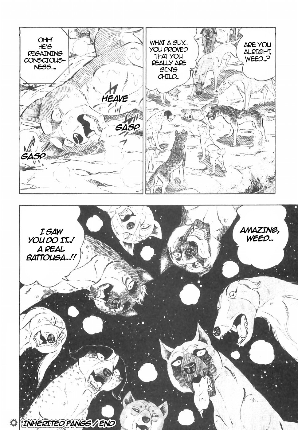 Ginga Densetsu Weed Chapter 142 page 20 - Chapter 142: Inherited Fangs
